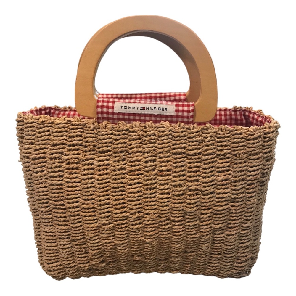 Tommy Hilfiger Woven Handbag